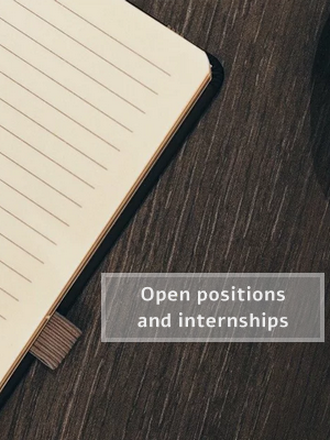 Open positions and internships