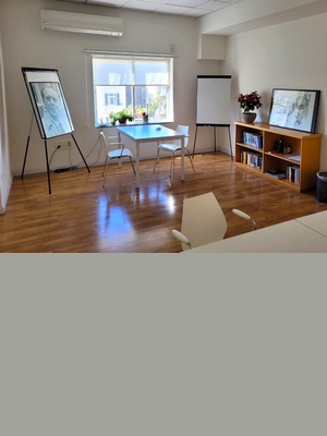 Our meeting room