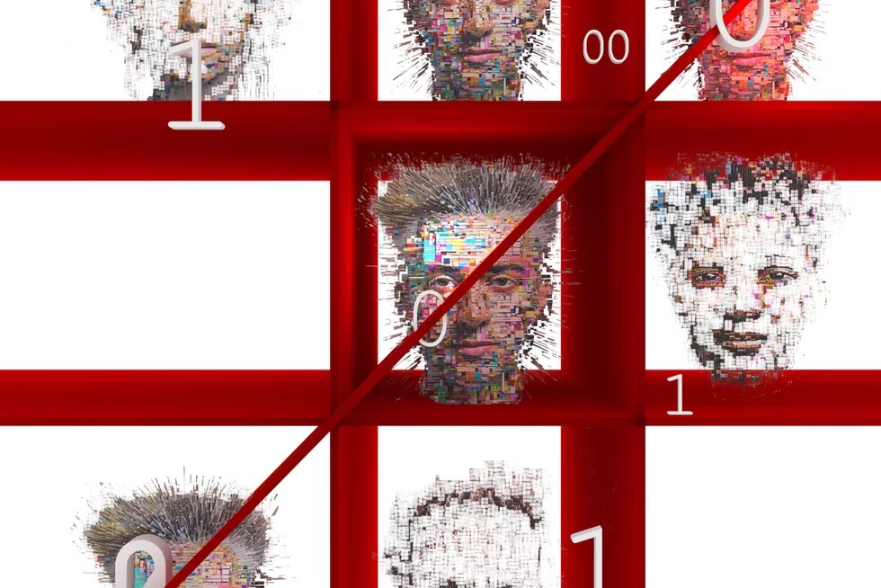 Amritha R Warrier & AI4Media / Better Images of AI / tic tac toe / CC-BY 4.0