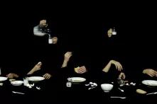 Amira Ziyan, Seven Sisters, 2019 Digital photography, 100X200 cm