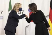 Foreign Secretary Liz Truss attends G7 Summit Day Two