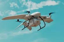 Wingcopter 178 HL on a vaccine delivery flight in Vanuatu.