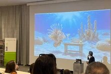                                               Talk by Prof. Gil Rov on the making pf the Hebrew Edition of Ocean and the current state of the sea 