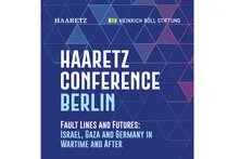 Haaretz conference poster 2