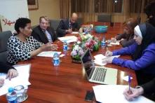 UN Women Executive Director Phumzile Mlambo-Ngcuka visits Amman, Jordan from 20 to 23 February 2014