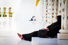 Chilling at Sheikh Zayed