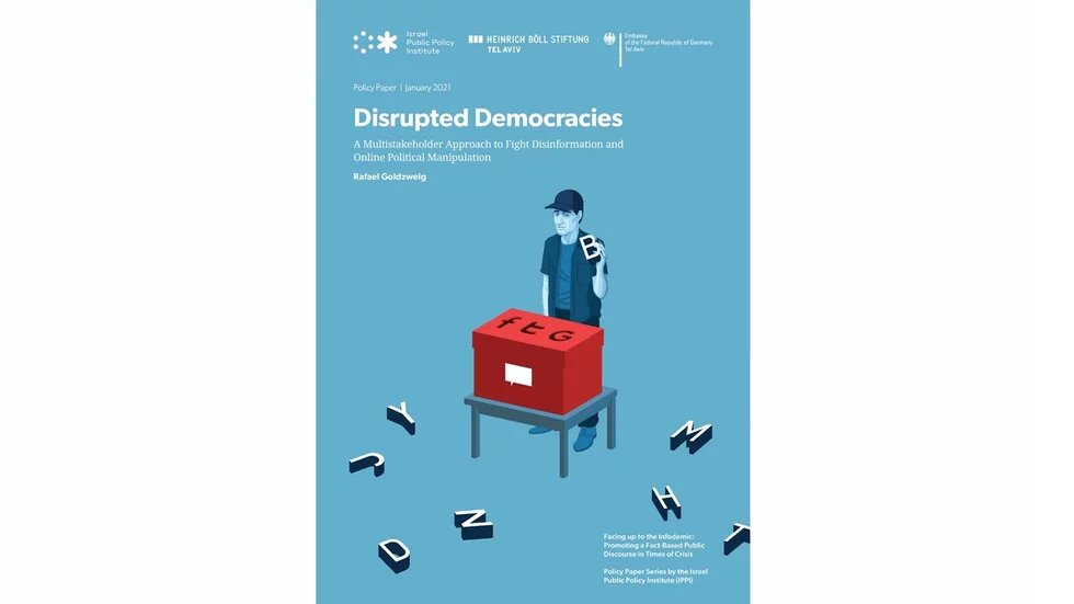 Disrupted Democracies cover page