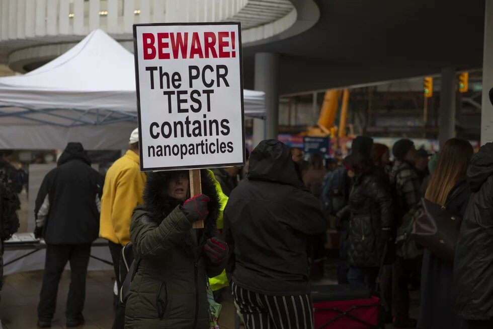 The PCR Test Truth Rally & March, Jan 30, 2021