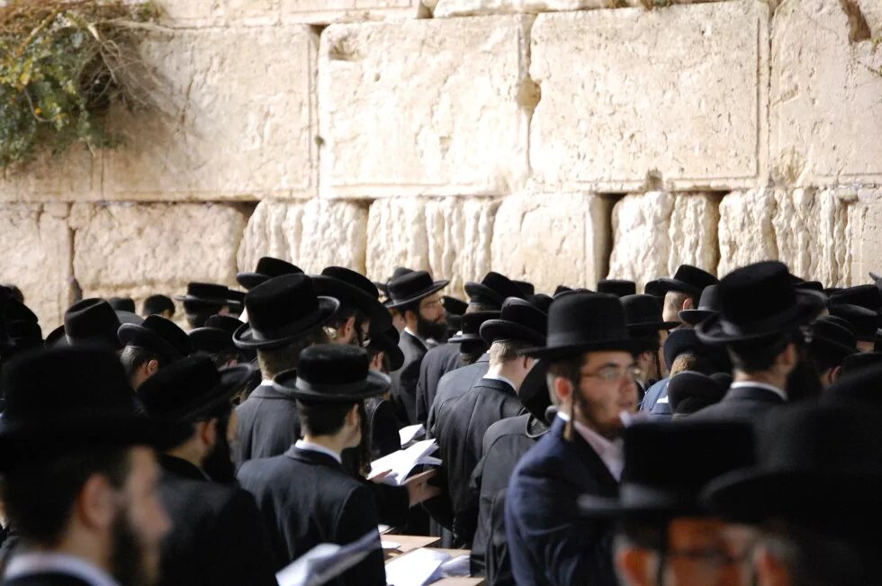 Ultra-Orthodox Jews in Jerusalem