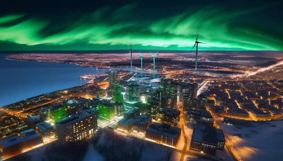 The Green Transition in the Nordic Countries