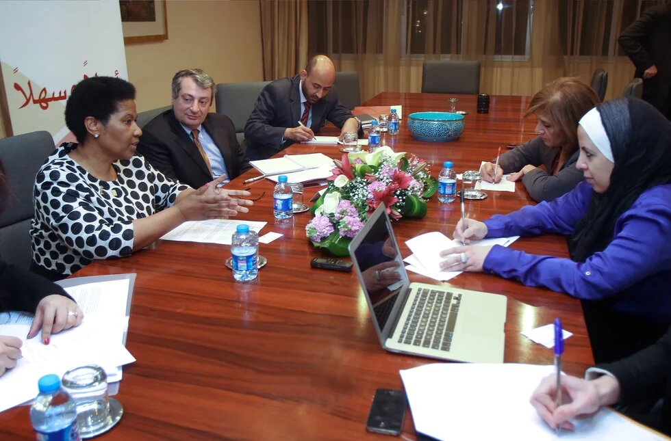 UN Women Executive Director Phumzile Mlambo-Ngcuka visits Amman, Jordan from 20 to 23 February 2014