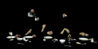 Seven Sisters, 2019 Digital photography, 100X200 cm Amira Ziyan, Seven Sisters, 2019 Digital photography, 100X200 cm