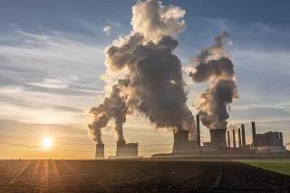 Coal-fired power station Neurath in Grevenbroich, North Rhine-Westphalia, Germany Coal-fired power station Neurath in Grevenbroich, North Rhine-Westphalia, Germany