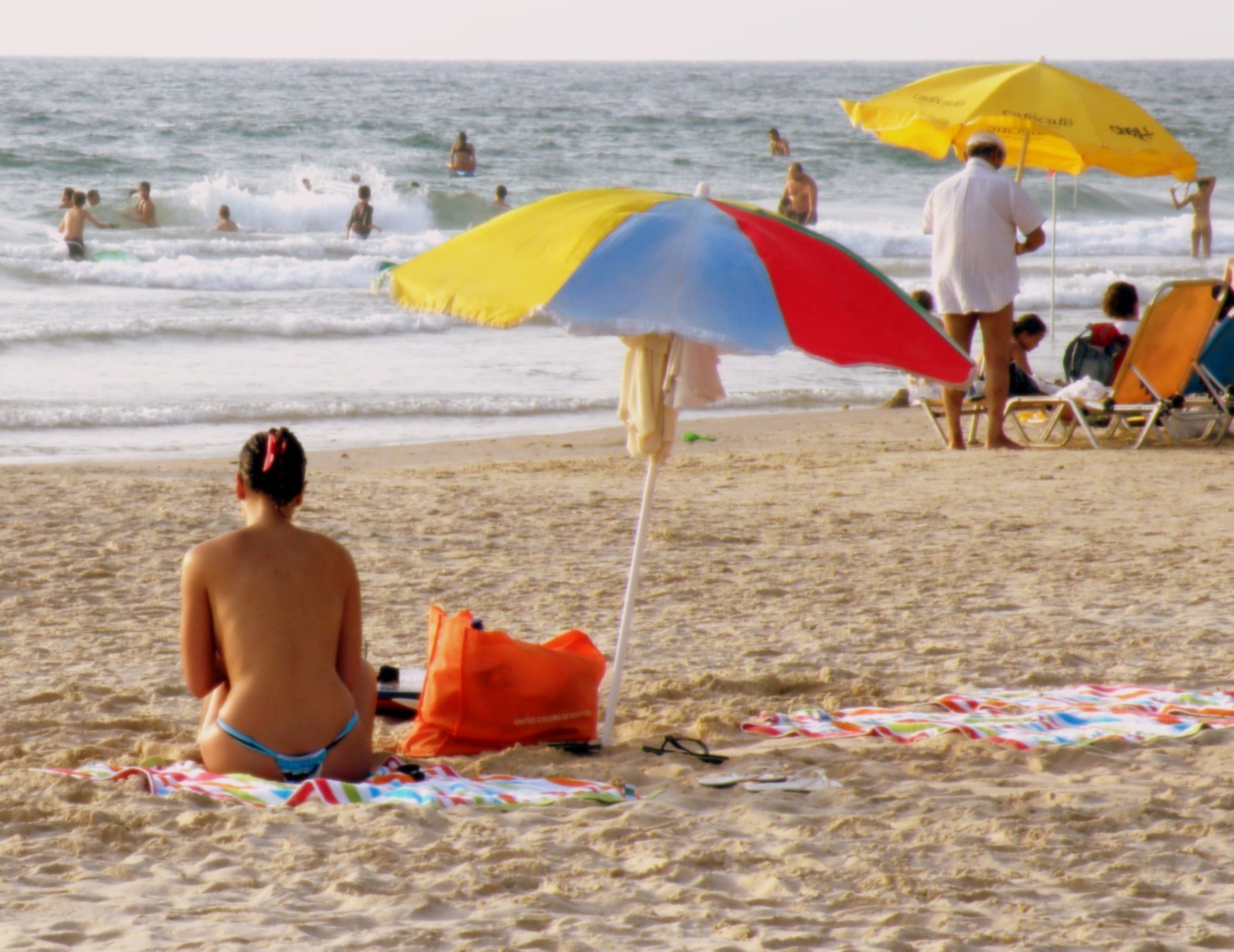 Herzliya Beach, Israel