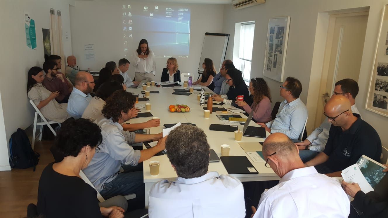 Ocean Governance Workshop at the HBS Tel Aviv