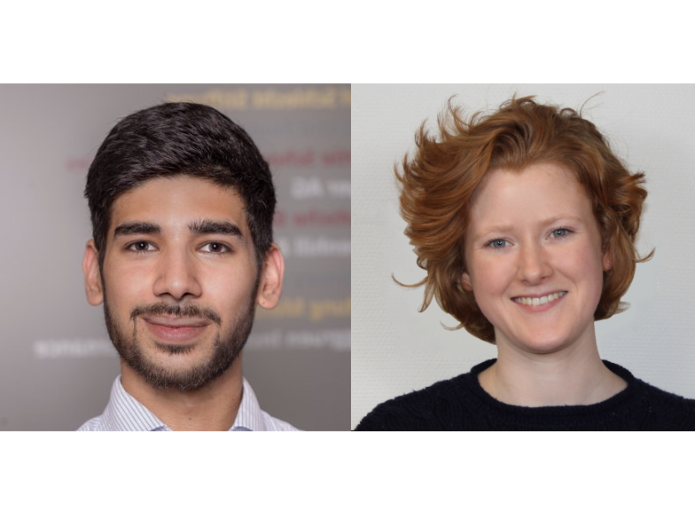 HBS/IPPI Fellows Nathan Appleman and Cecily Bernstorff