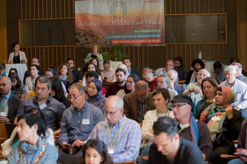 Project Phoenix attended a conference in Jerusalem organized by The Alliance for Middle East Peace (ALLMEP)